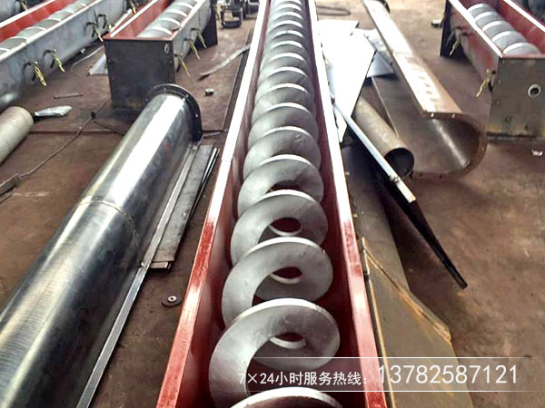 無軸螺旋絞龍比起有軸有什麼優勢