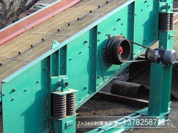 煤場用篩煤機常使用的是圓振動篩煤機