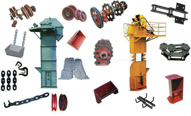 環鏈、板鏈、皮帶鬥式提升機價格表及計算方法