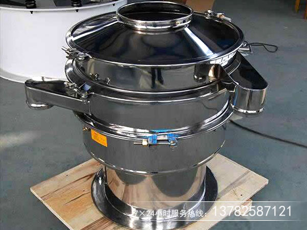圓盤式振動篩混料式什麼原因，怎麼解決！