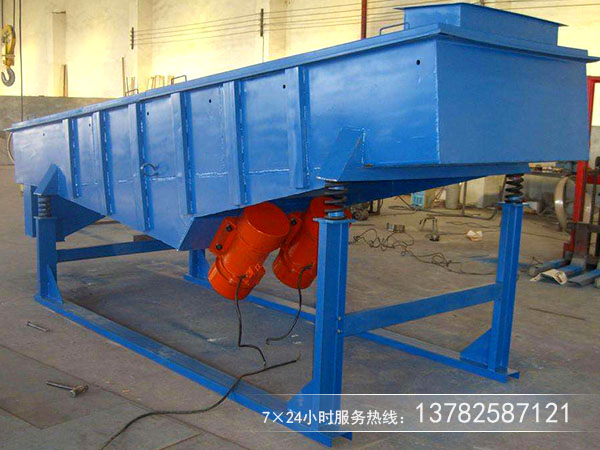 設計不合適直線篩出現偏振，壽命縮短