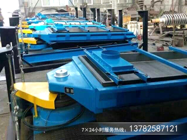 木片篩分機使用平麵回轉篩效果較佳