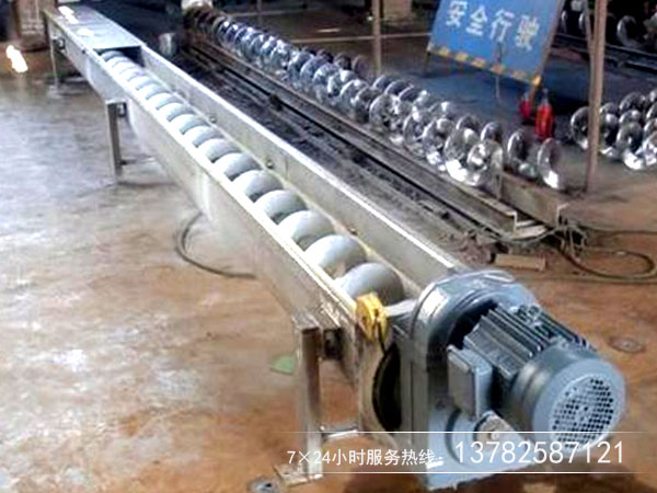 為什麼購買螺旋輸送機要選擇密封性好的？