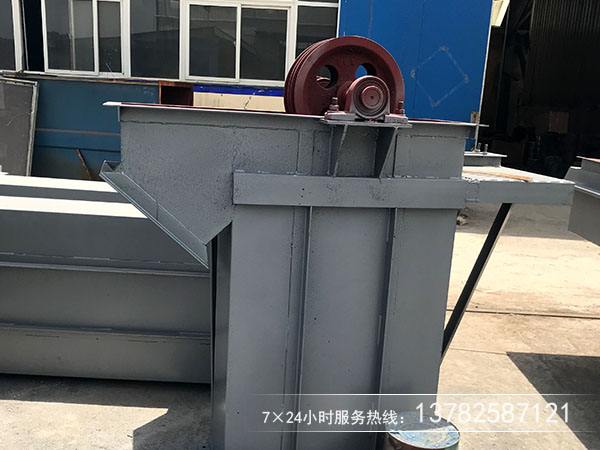 鬥式提升機選用不合適導致料鬥不耐稱重