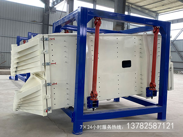 搖擺篩的篩分和哪些因素有關麼？廠家帶你了解