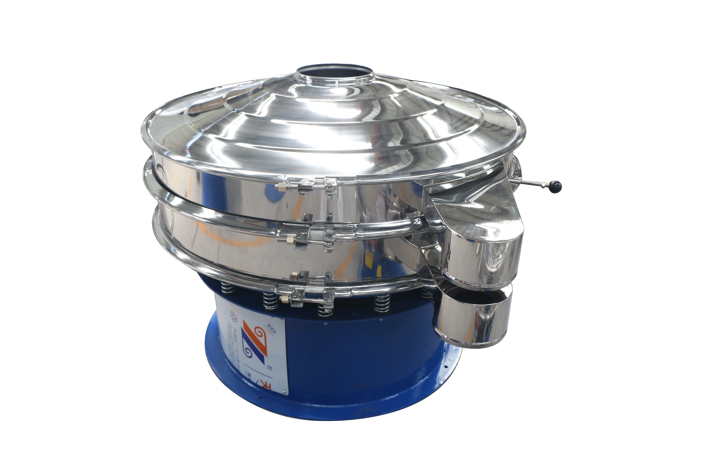 玻璃粉旋振篩的應用有哪些特點？