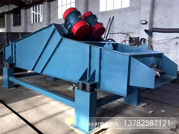 電磁振動高頻振網篩在行業上有哪些特點？