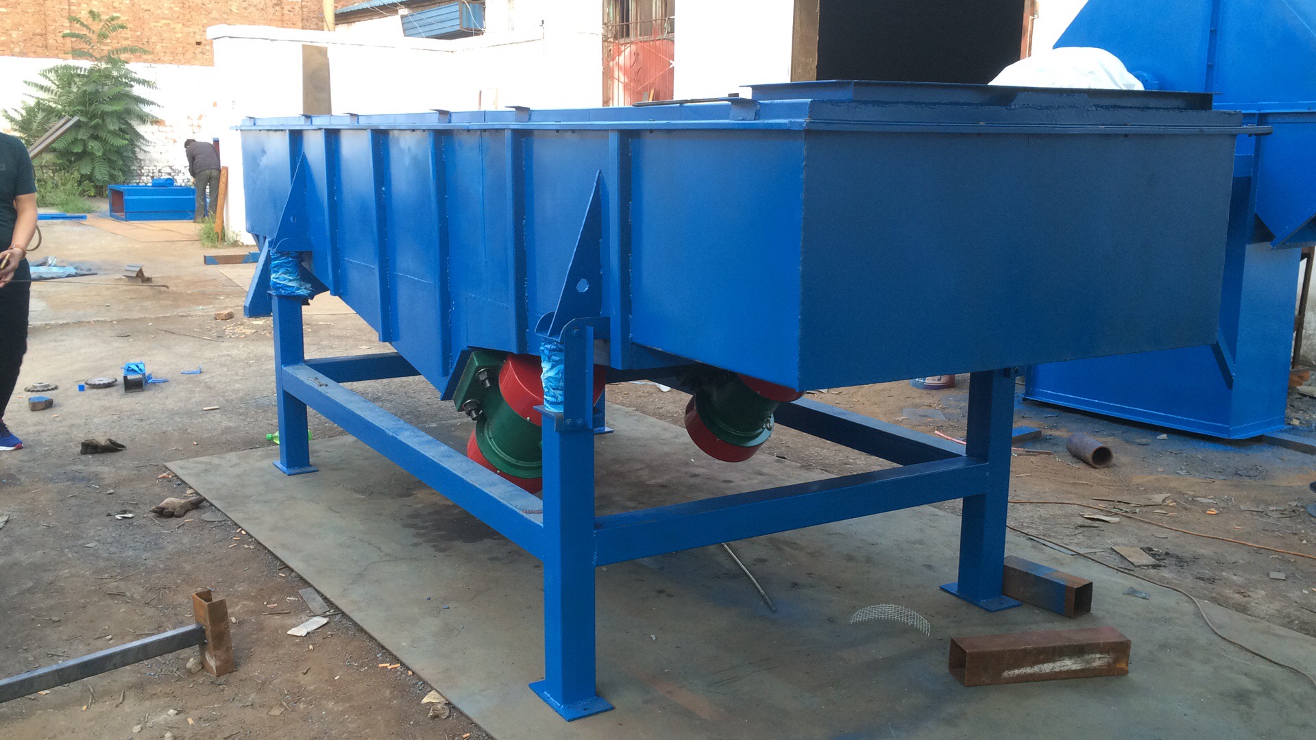 高頻電磁振網篩工作原理和安裝結構有哪些？