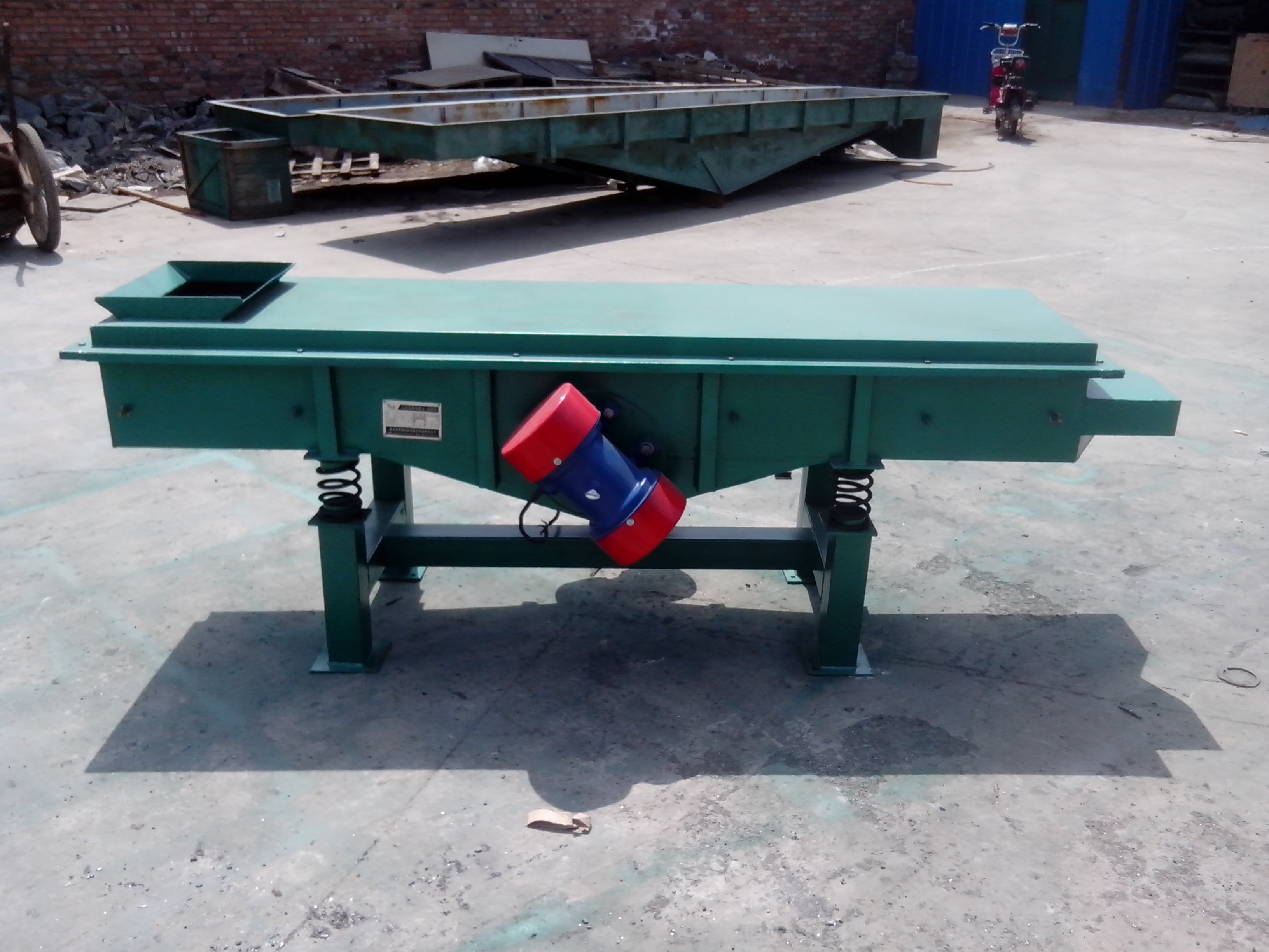 蠶豆篩分應該使用哪種振動篩(蠶豆篩分應該使用哪種振動篩機)