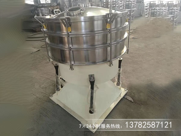 500目幹澱粉用那種振動篩分設備比較好？-細粉500目振動篩-粉料振動篩