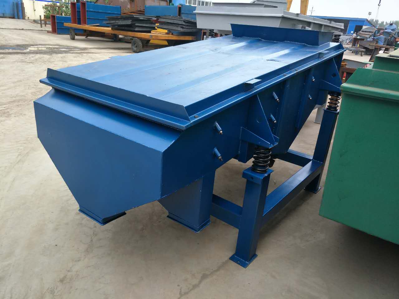 GY高頻振動篩怎麼保養(高效振動篩)