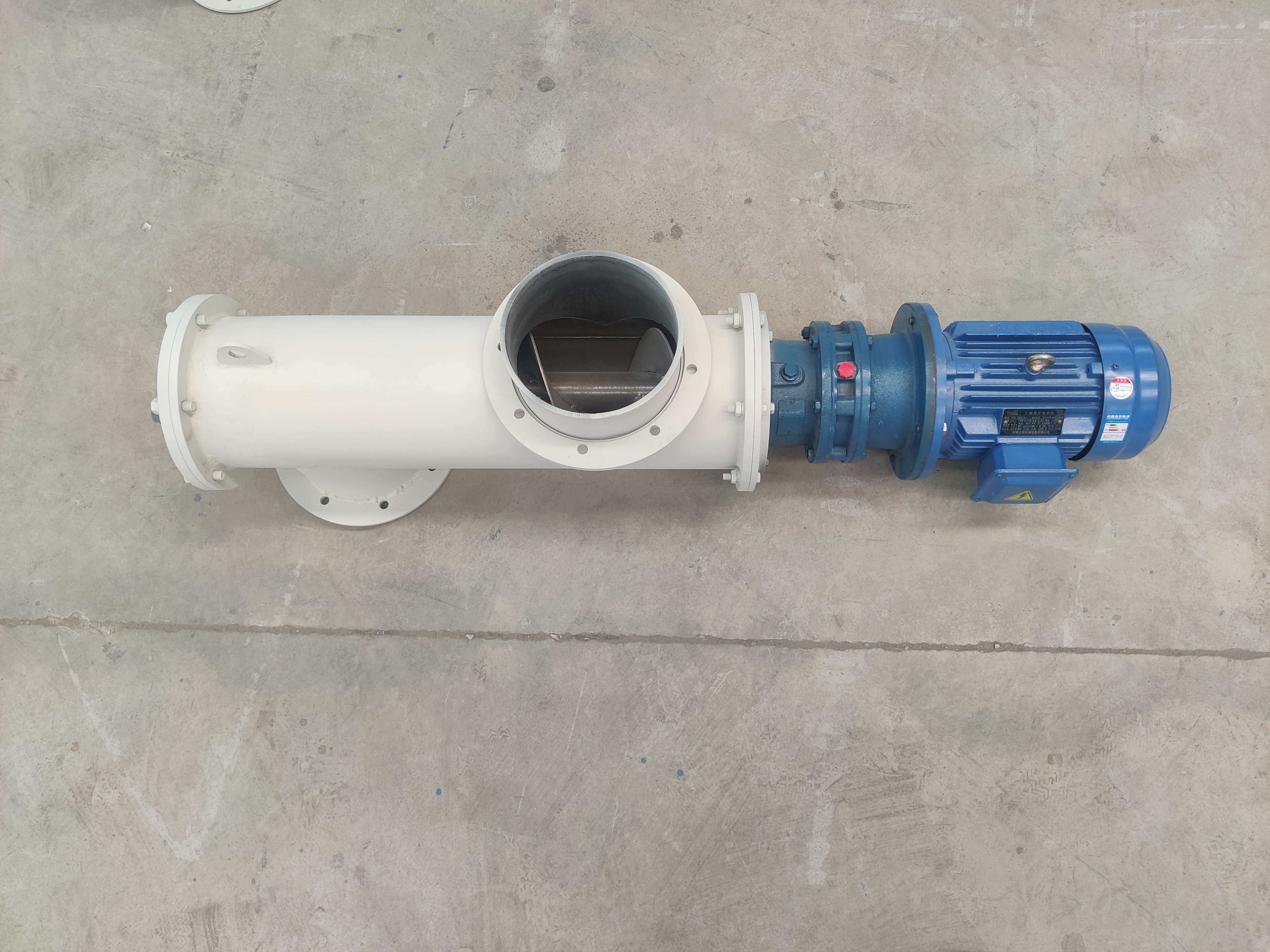 調整螺旋輸送機料鬥入口的注意事項(調整螺旋輸送機的作用)