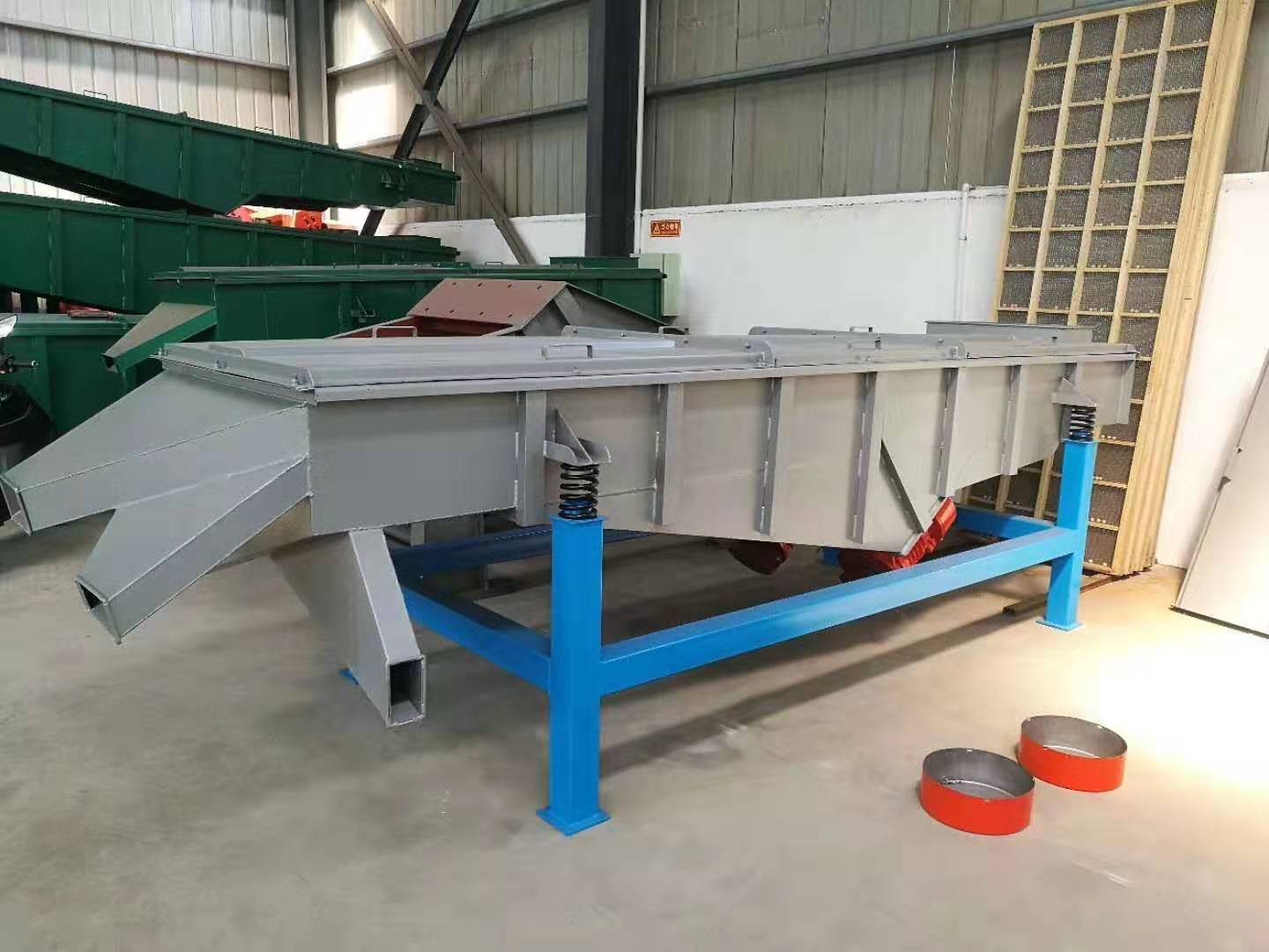 不鏽鋼直線篩的應用如何(不鏽鋼直線篩結構)