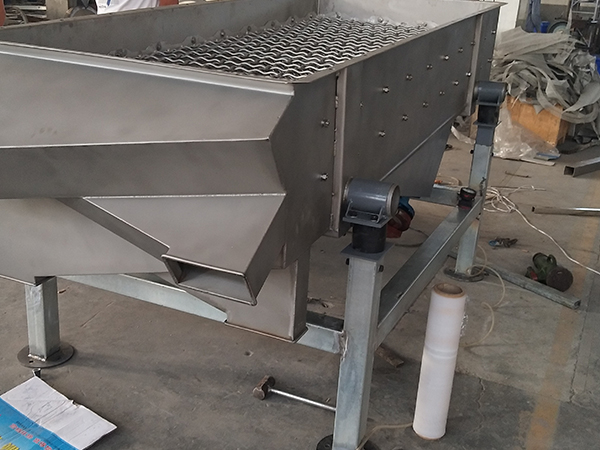 不鏽鋼直線振動篩