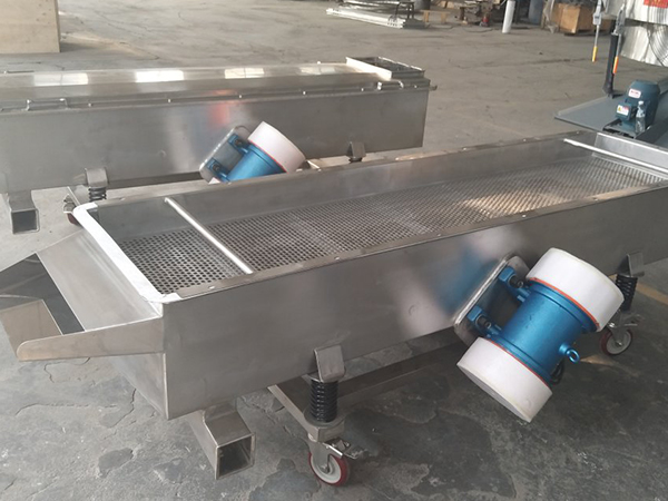 不鏽鋼直線振動篩