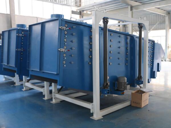 方型搖擺篩打開篩網時要留意哪些問題？