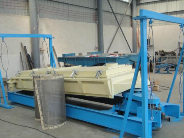 直線搖擺篩如何調整進料裝置？