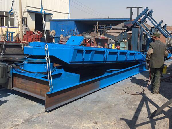 直線搖擺篩如何調整進料裝置？