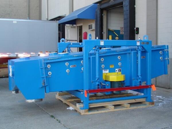 方形搖擺篩的篩網生鏽應該怎麼辦?