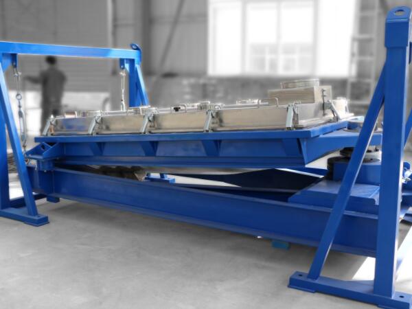 直線搖擺篩怎麼去進行清潔?