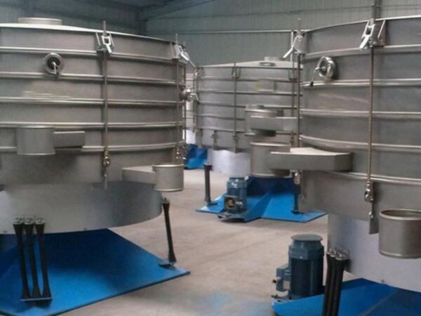 圓形搖擺篩如何降低故障的發生？